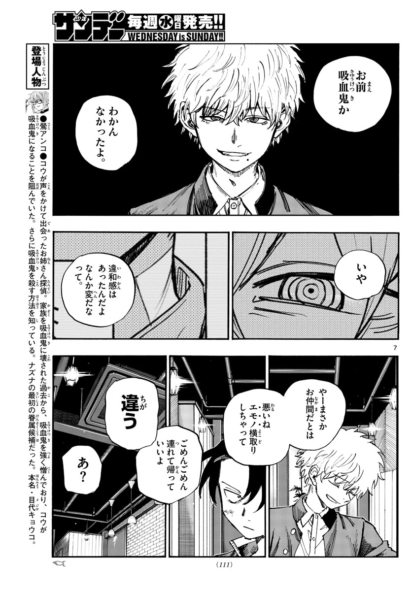 よふかしのうた Chap 142 - Next Chap 143