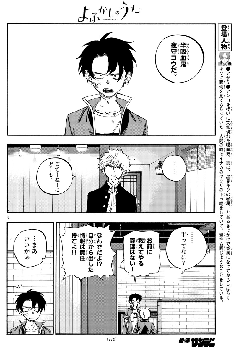 よふかしのうた Chap 142 - Next Chap 143