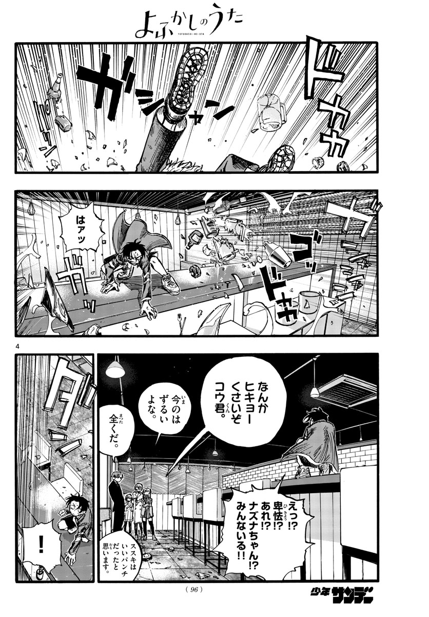 よふかしのうた Chap 143 - Next Chap 144