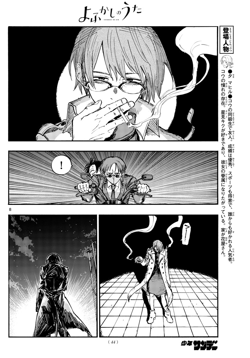 よふかしのうた Chap 154 - Next Chap 155