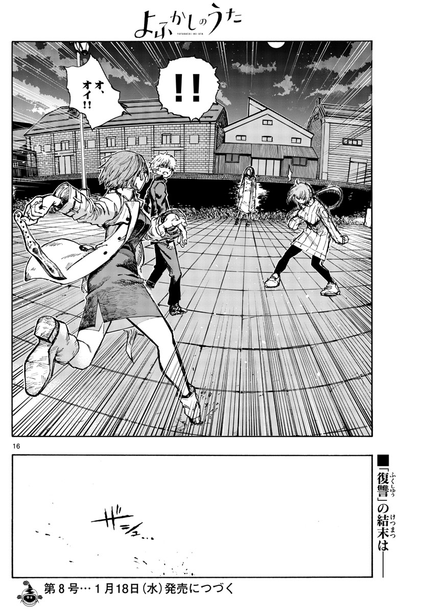 よふかしのうた Chap 155 - Next Chap 156