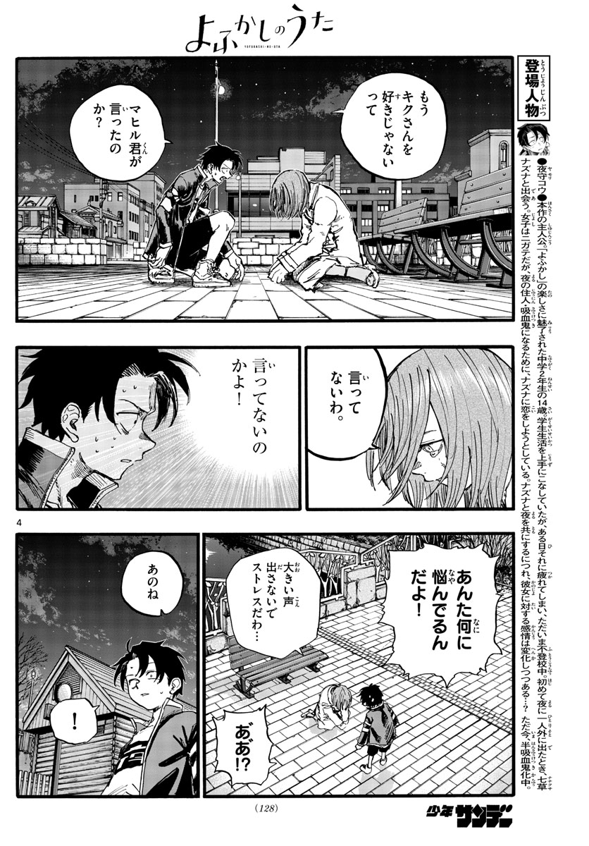 よふかしのうた Chap 152 - Next Chap 153