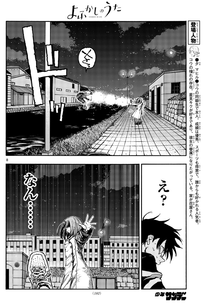 よふかしのうた Chap 153 - Next Chap 154