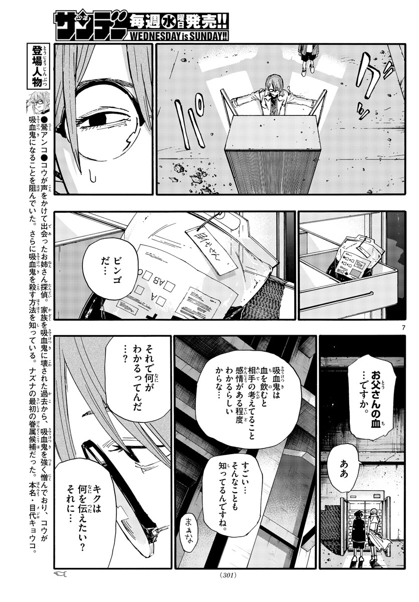 よふかしのうた Chap 168 - Next Chap 169