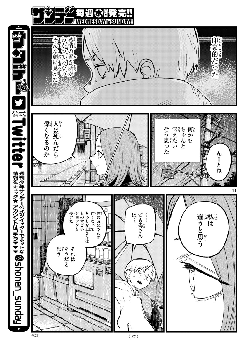 よふかしのうた Chap 164 - Next Chap 165
