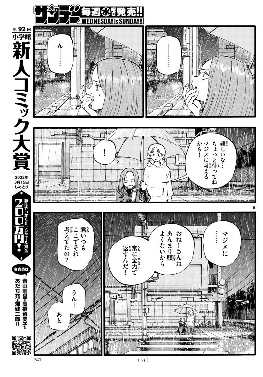 よふかしのうた Chap 164 - Next Chap 165
