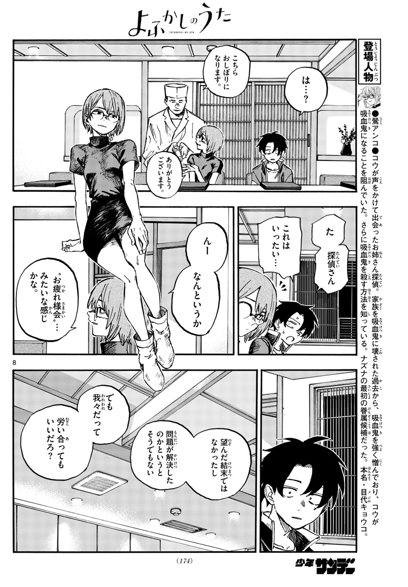 よふかしのうた Chap 167 - Next Chap 168