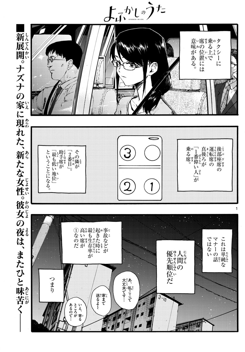 よふかしのうた Chap 16 - Next Chap 17