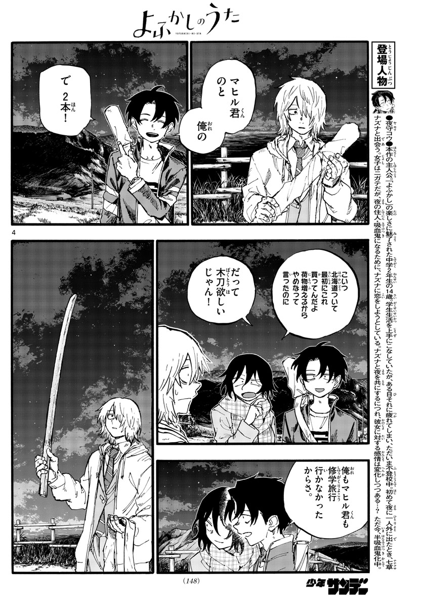 よふかしのうた Chap 161 - Next Chap 162