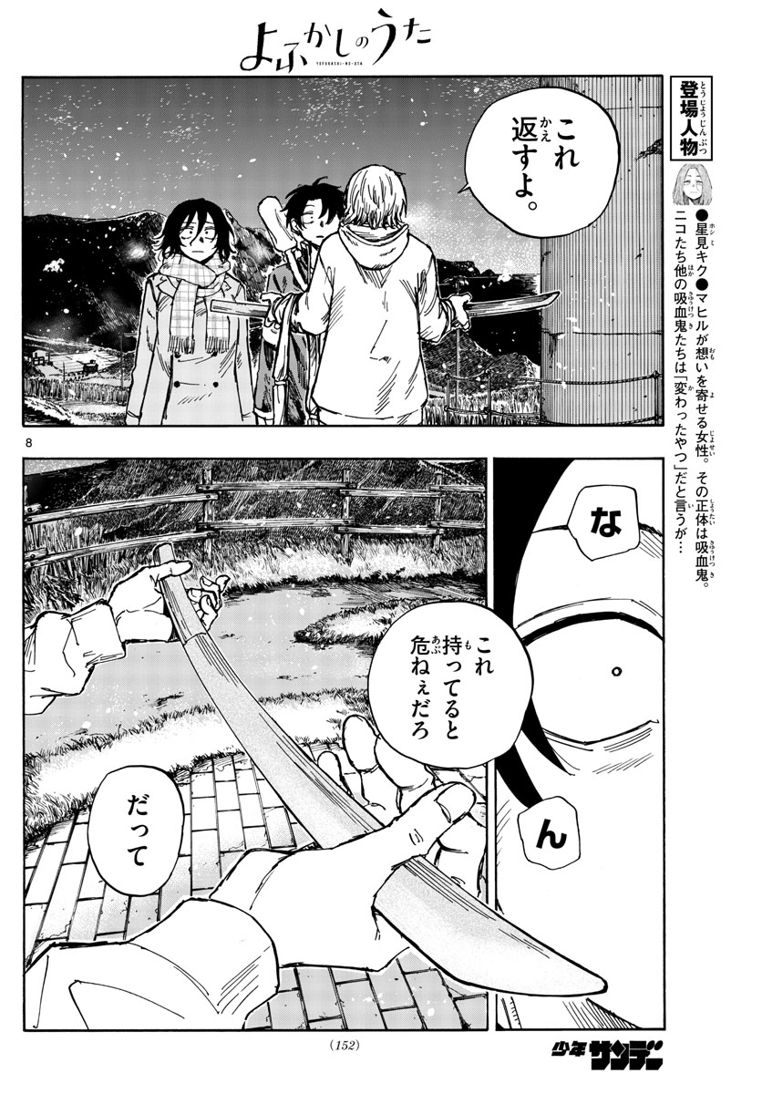 よふかしのうた Chap 161 - Next Chap 162