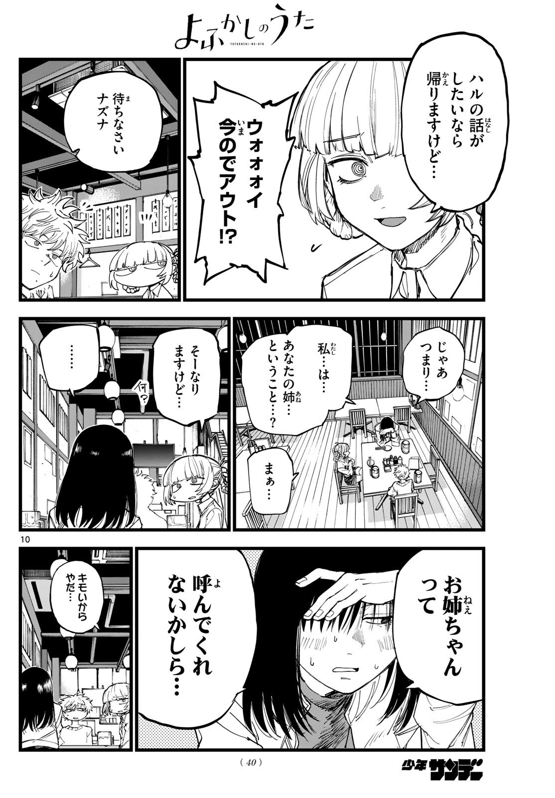 よふかしのうた Chap 179 - Next Chap 180