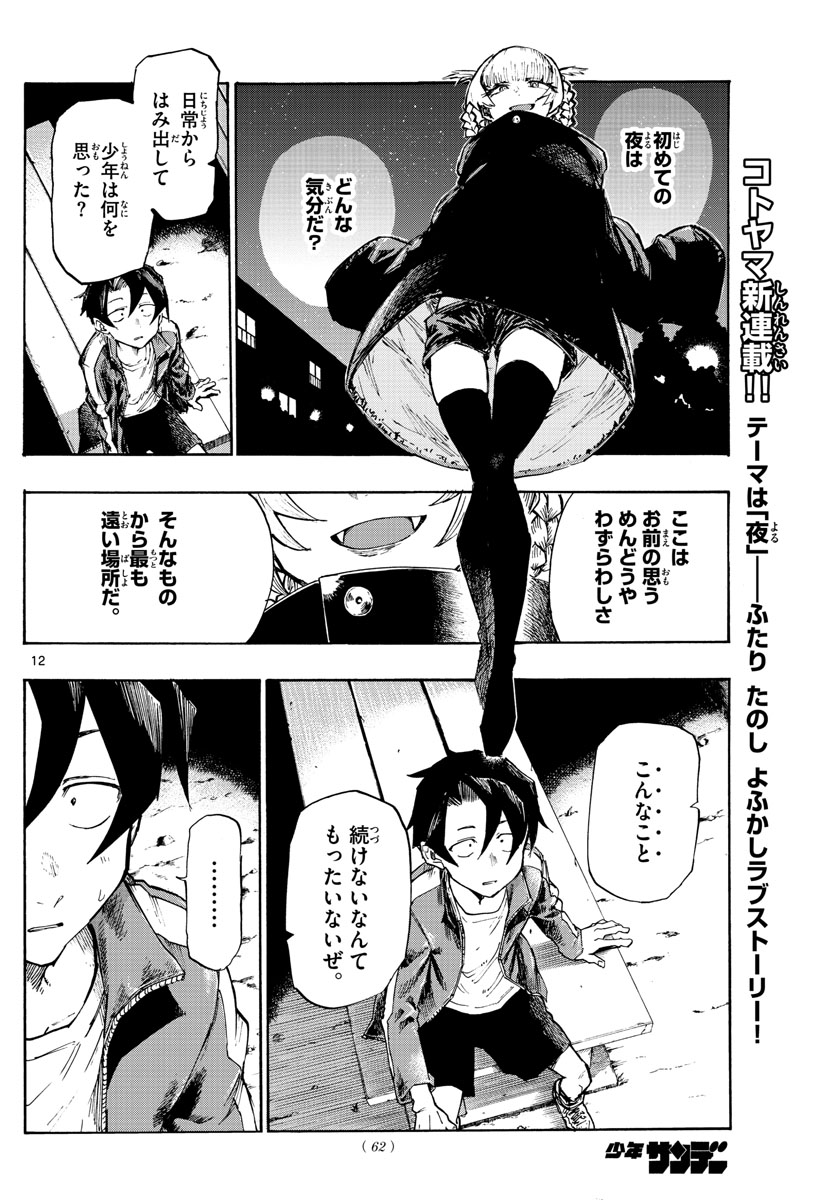 よふかしのうた Chap 2 - Next Chap 3