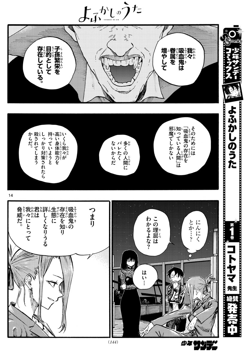 よふかしのうた Chap 20 - Next Chap 21