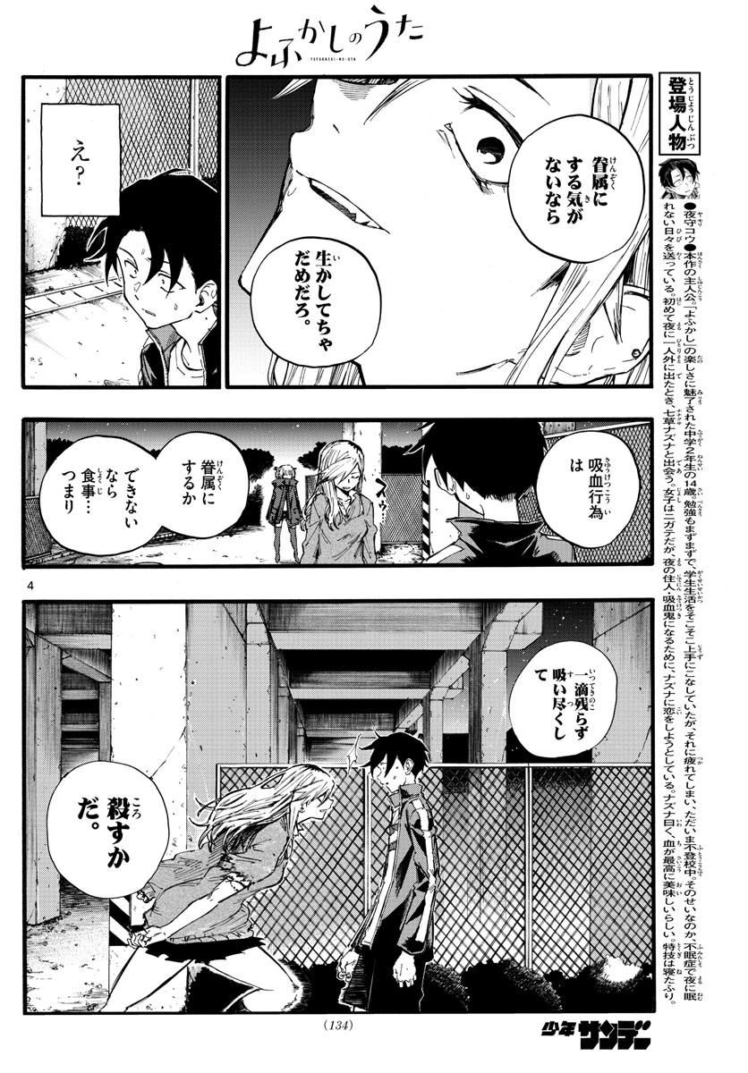 よふかしのうた Chap 20 - Next Chap 21