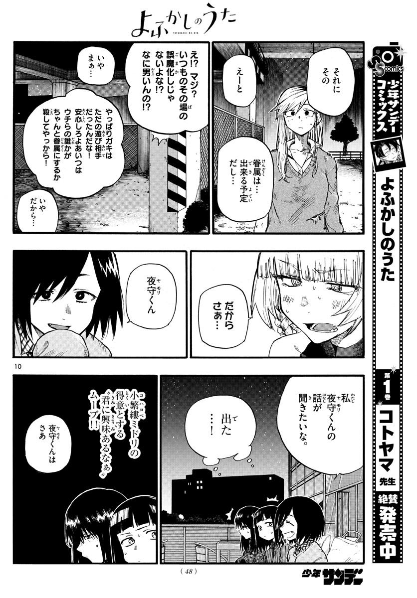 よふかしのうた Chap 21 - Next Chap 22