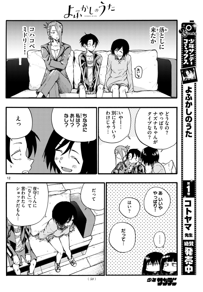 よふかしのうた Chap 21 - Next Chap 22