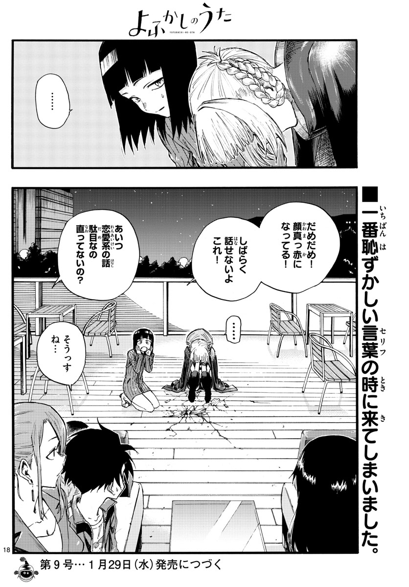 よふかしのうた Chap 21 - Next Chap 22