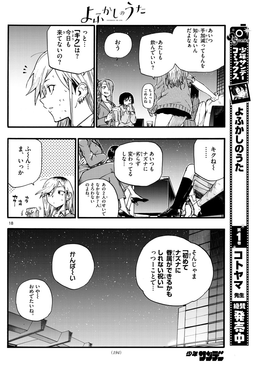 よふかしのうた Chap 22 - Next Chap 23