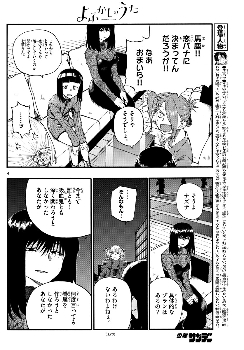 よふかしのうた Chap 22 - Next Chap 23