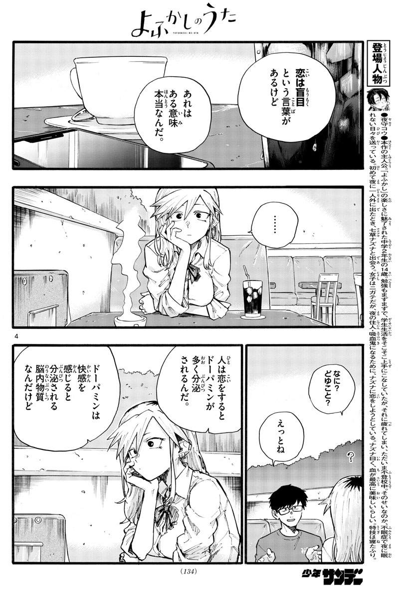 よふかしのうた Chap 28 - Next Chap 29