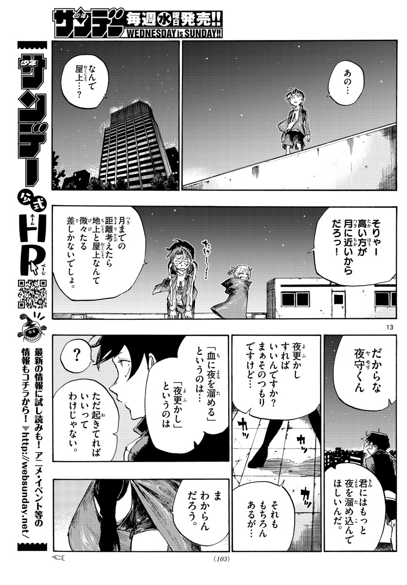よふかしのうた Chap 3 - Next Chap 4