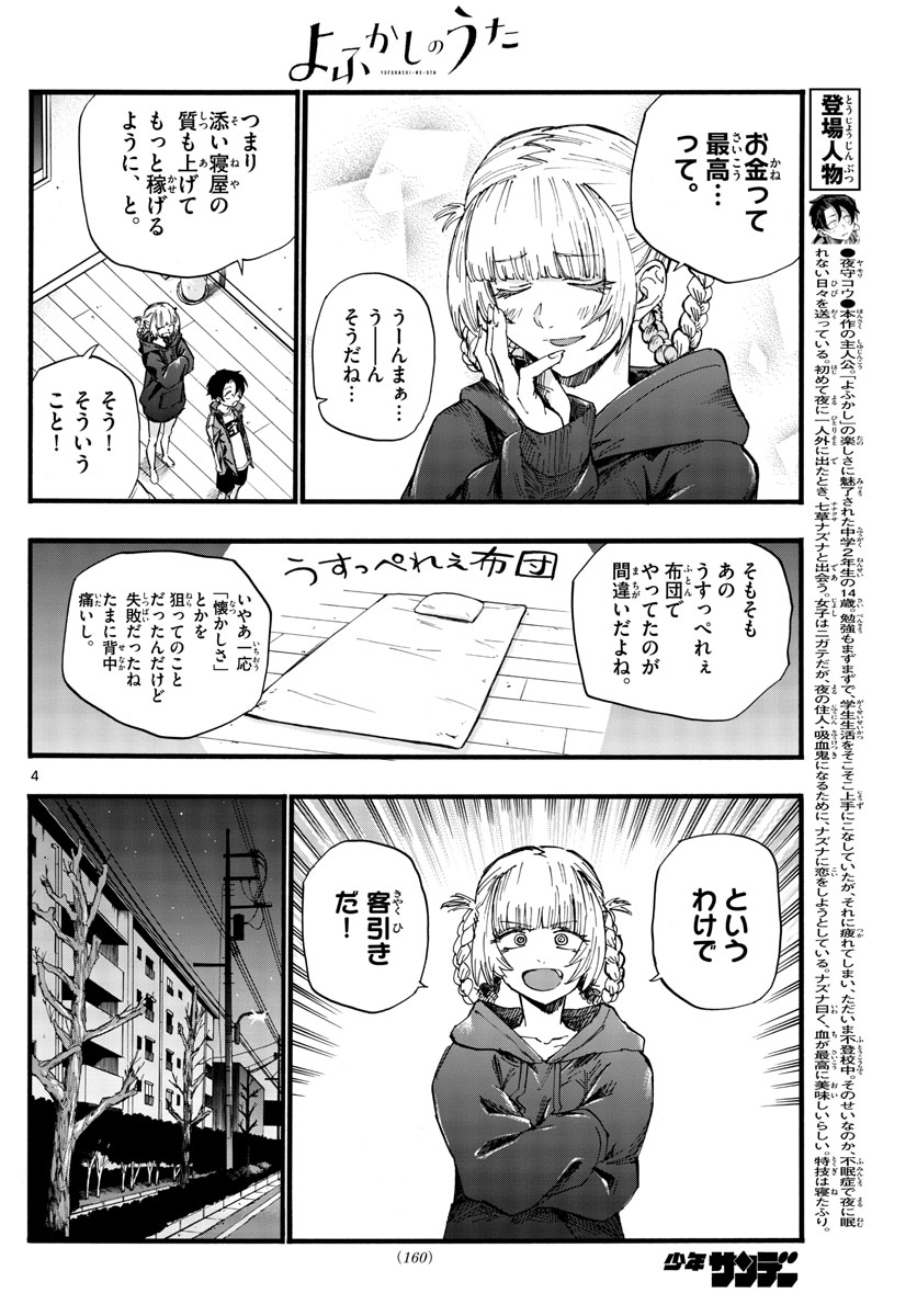 よふかしのうた Chap 36 - Next Chap 37