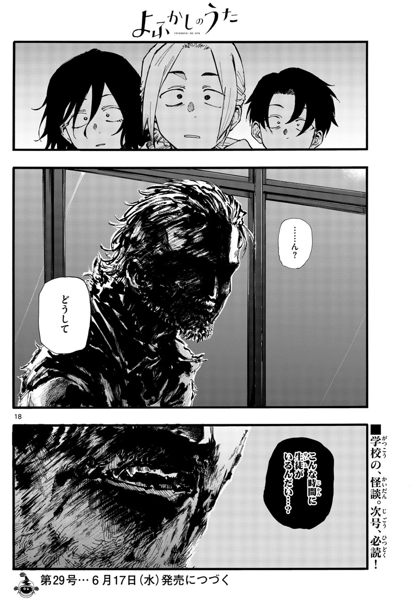 よふかしのうた Chap 37 - Next Chap 38