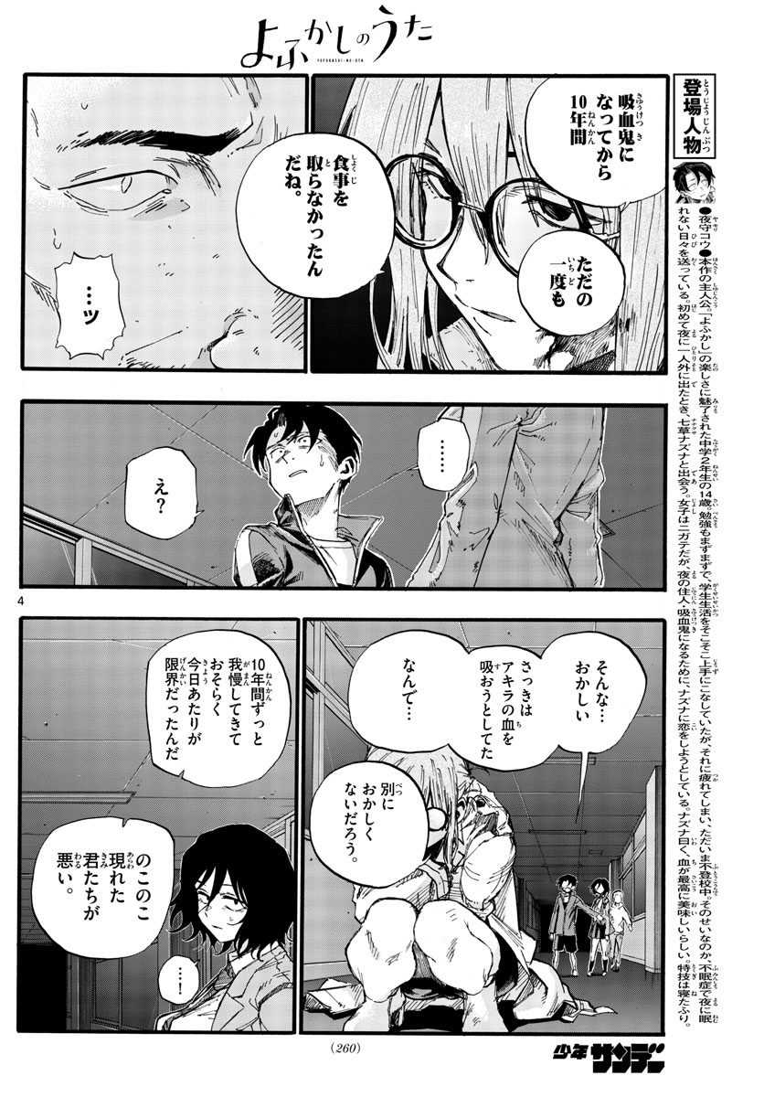 よふかしのうた Chap 39 - Next Chap 40