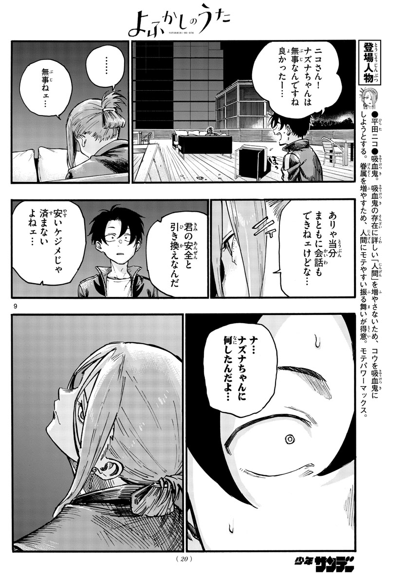 よふかしのうた Chap 46 - Next Chap 47