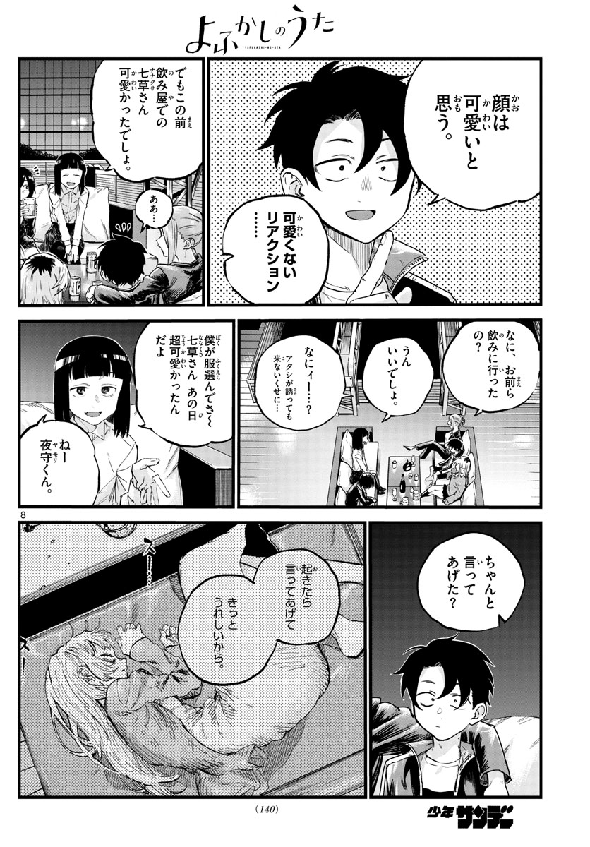 よふかしのうた Chap 53 - Next Chap 54