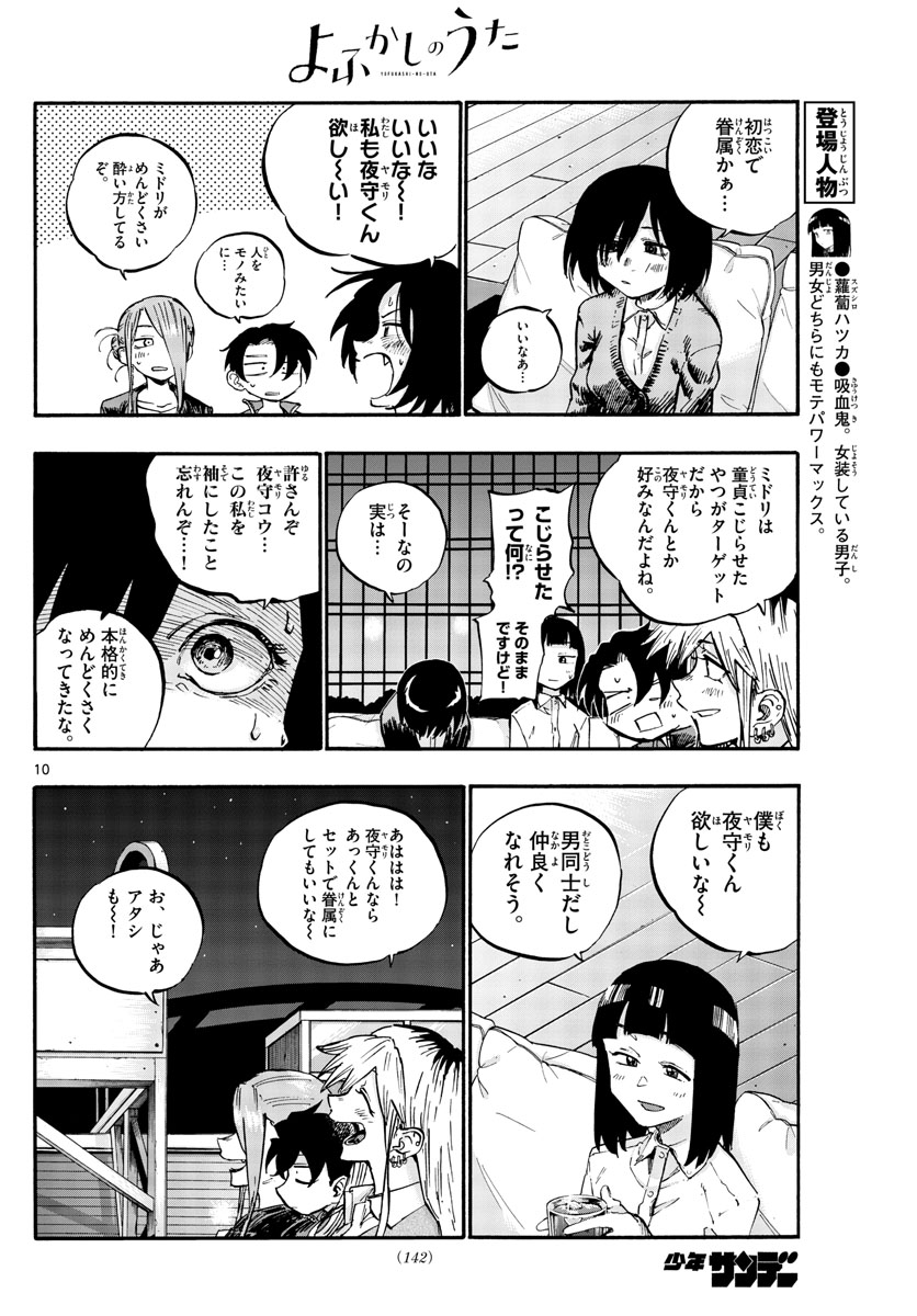 よふかしのうた Chap 53 - Next Chap 54