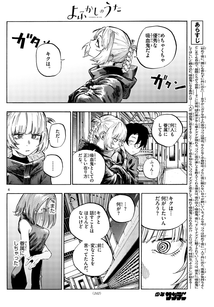 よふかしのうた Chap 51 - Next Chap 52