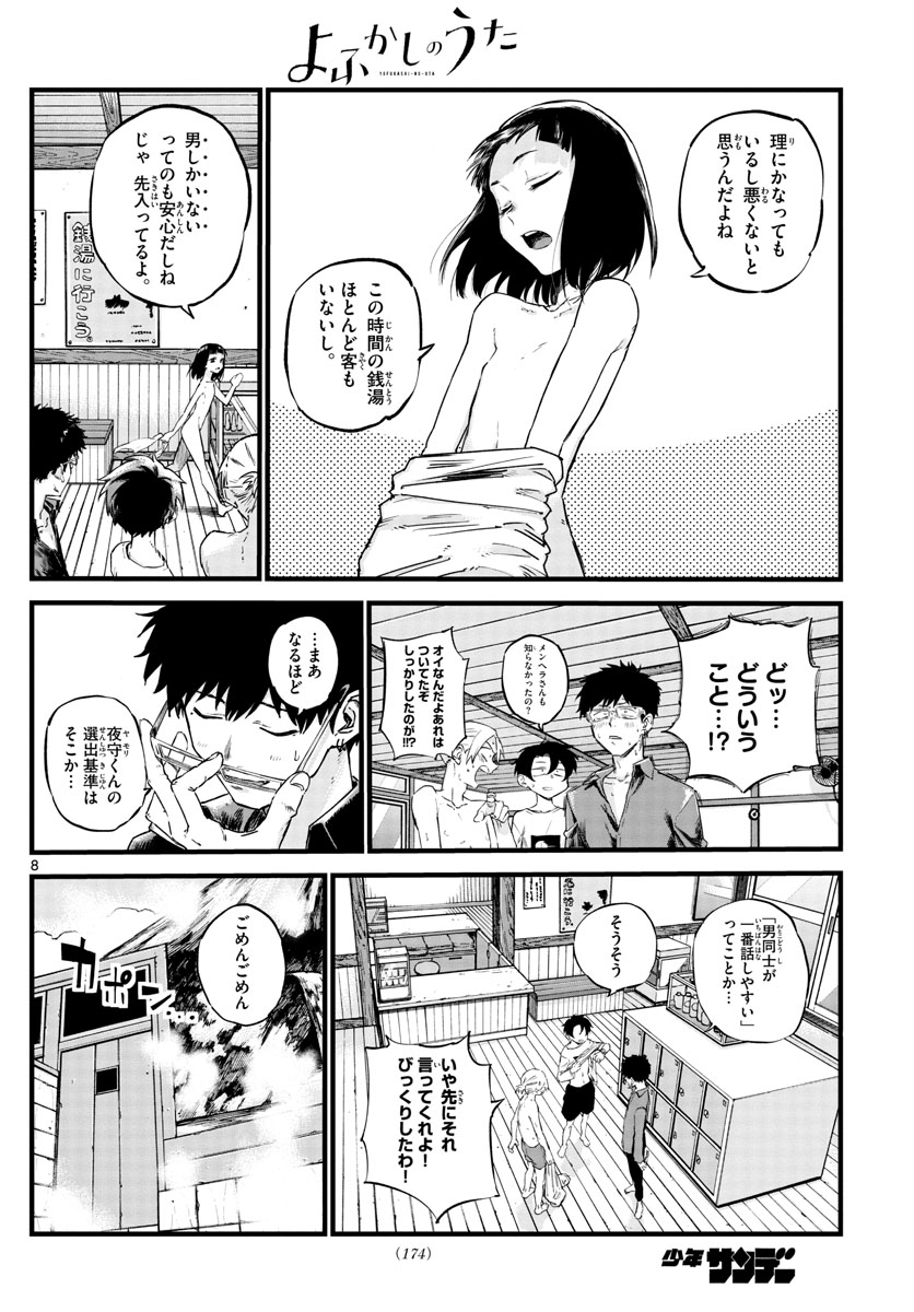 よふかしのうた Chap 54 - Next Chap 55