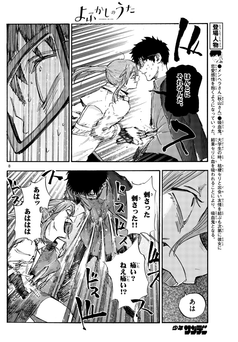 よふかしのうた Chap 55 - Next Chap 56