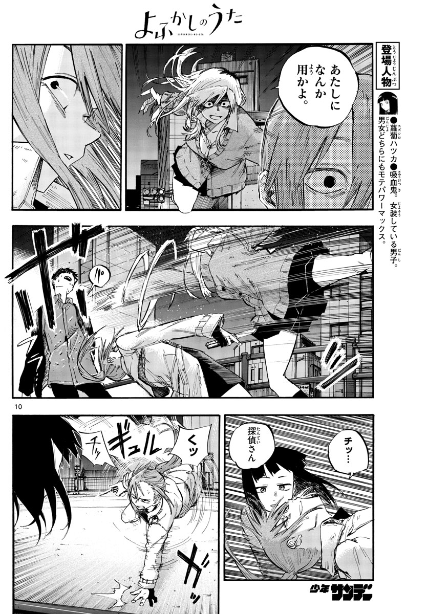 よふかしのうた Chap 55 - Next Chap 56