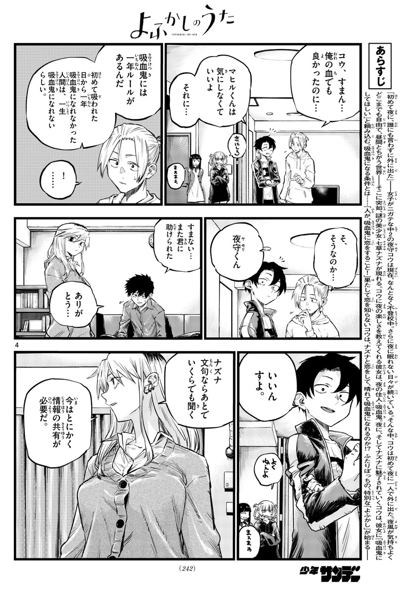 よふかしのうた Chap 56 - Next Chap 57