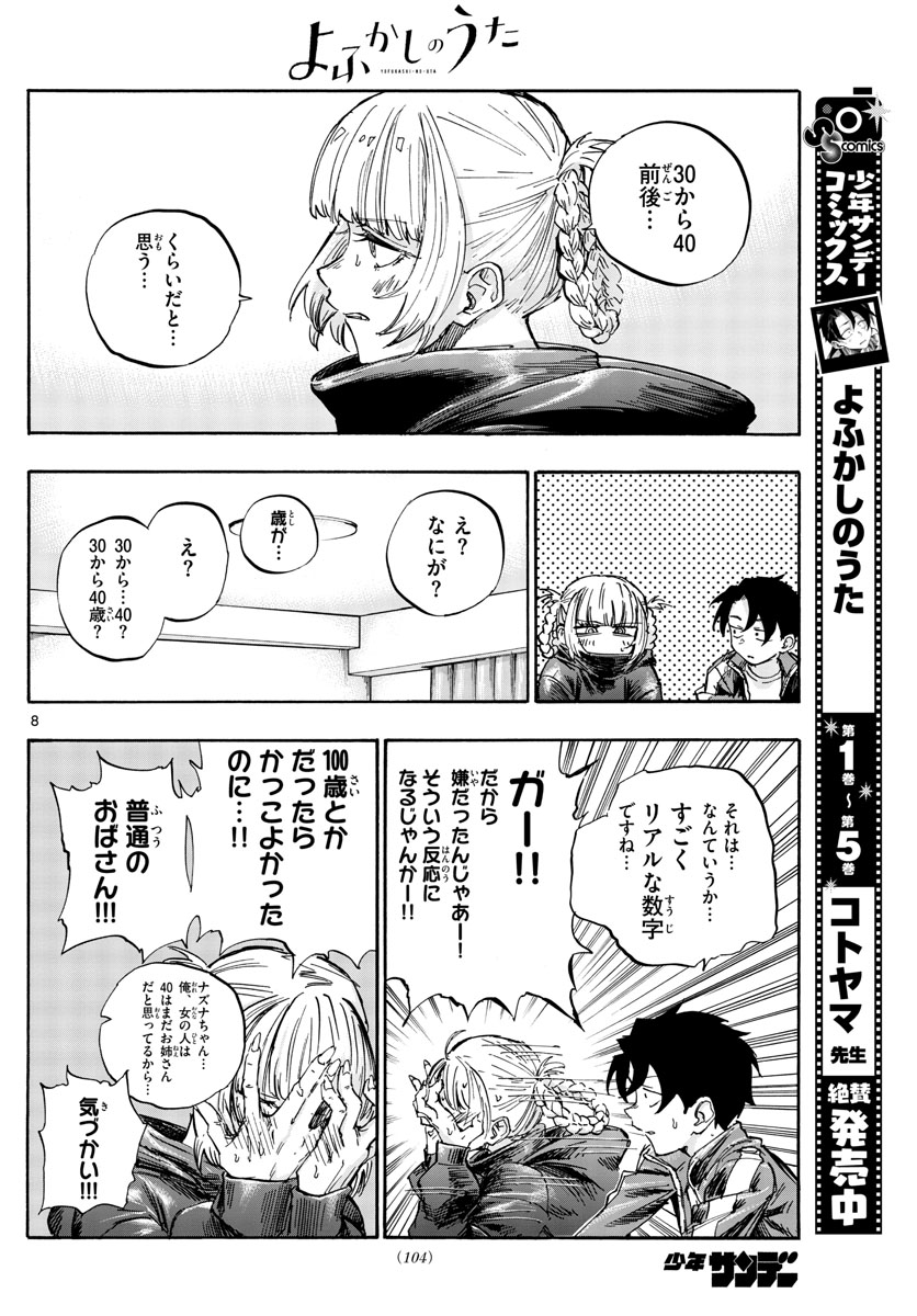 よふかしのうた Chap 57 - Next Chap 58
