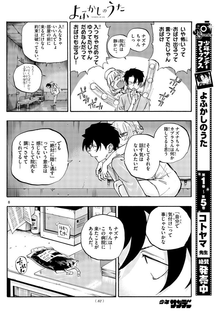 よふかしのうた Chap 58 - Next Chap 59
