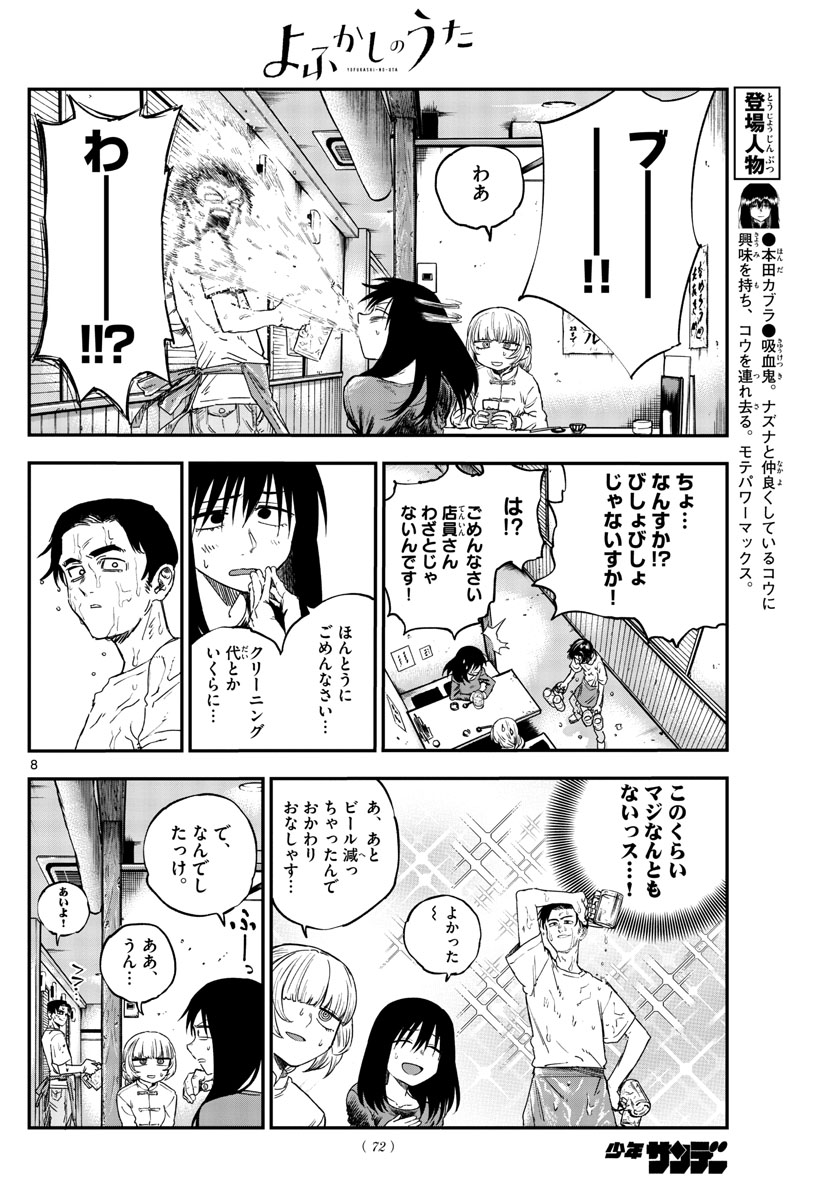 よふかしのうた Chap 63 - Next Chap 64