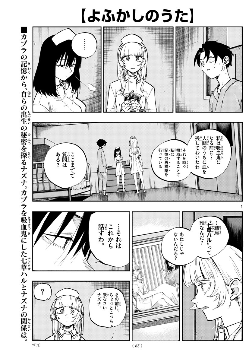 よふかしのうた Chap 63 - Next Chap 64