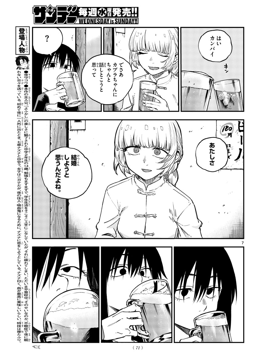 よふかしのうた Chap 63 - Next Chap 64