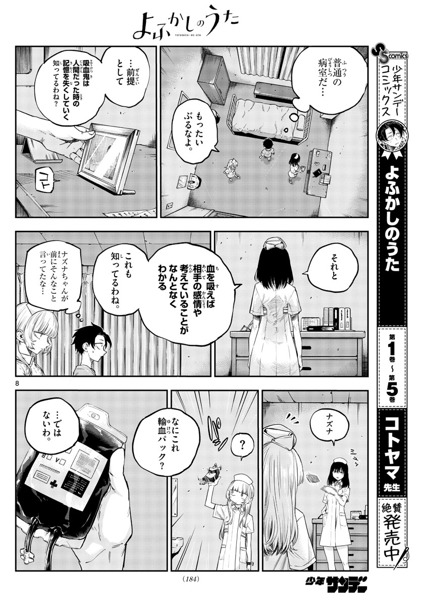 よふかしのうた Chap 60 - Next Chap 61