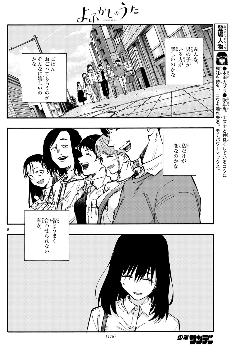 よふかしのうた Chap 61 - Next Chap 62
