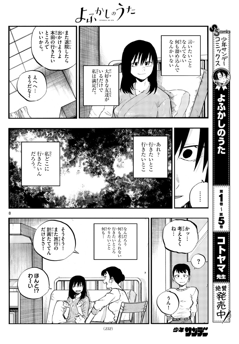 よふかしのうた Chap 62 - Next Chap 63
