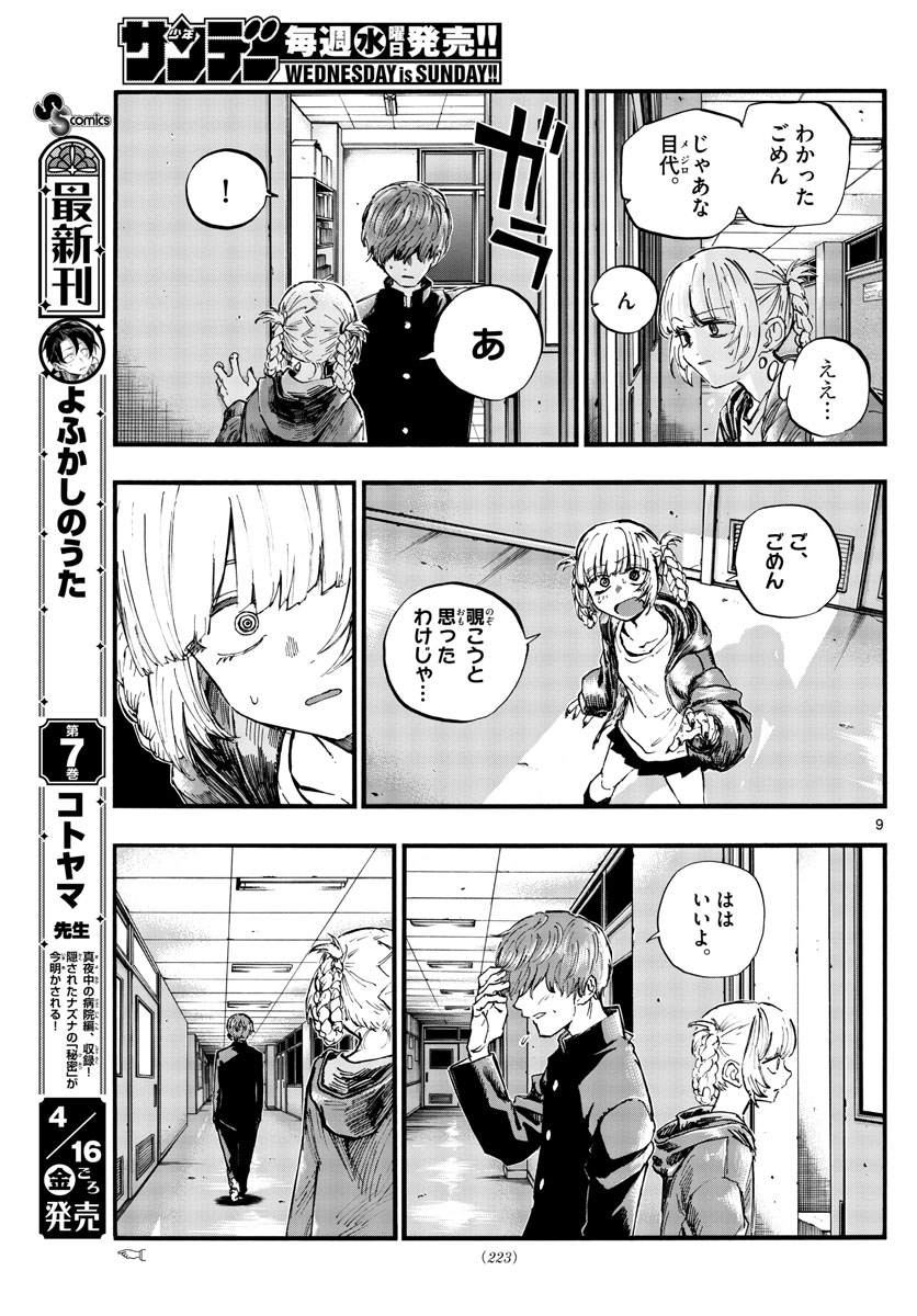 よふかしのうた Chap 76 - Next Chap 77