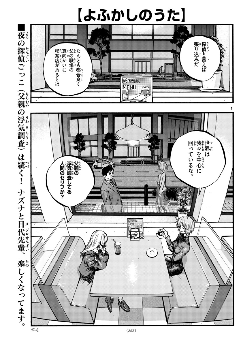 よふかしのうた Chap 78 - Next Chap 79