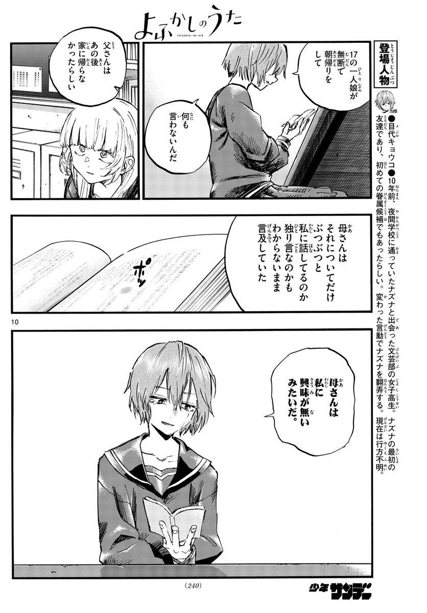 よふかしのうた Chap 79 - Next Chap 80