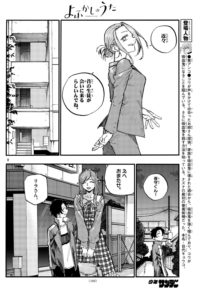 よふかしのうた Chap 83 - Next Chap 84