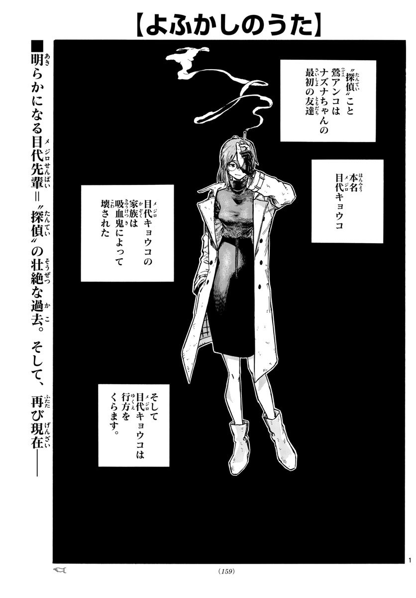 よふかしのうた Chap 83 - Next Chap 84