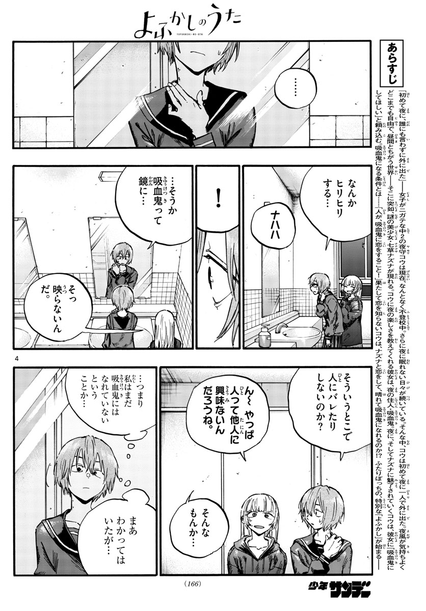 よふかしのうた Chap 80 - Next Chap 81